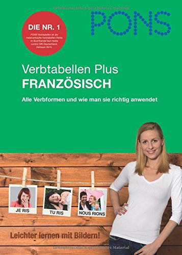 9783125615939: PONS Verbtabelle Plus Franzsisch: Alle Verbformen und wie man sie richtig anwendet