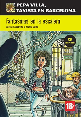 Stock image for Fantasma en la escalera: Buch mit Audio-CD/MP3. Spanische Lektre fr das 1. Lernjahr for sale by medimops