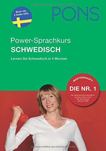 Beispielbild fr PONS Power-Sprachkurs Schwedisch. Mit 2 Audio-CDs: Lernen Sie Schwedisch in 4 Wochen zum Verkauf von medimops