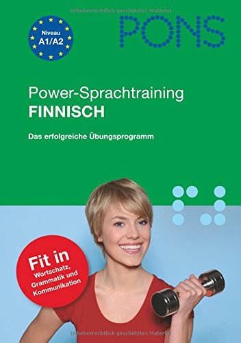 Beispielbild fr PONS Power-Sprachtraining Finnisch. Mit Audio-CD: Das erfolgreiche bungsprogramm - Wortschatz, Grammatik, Kommunikation lernen und ben zum Verkauf von medimops