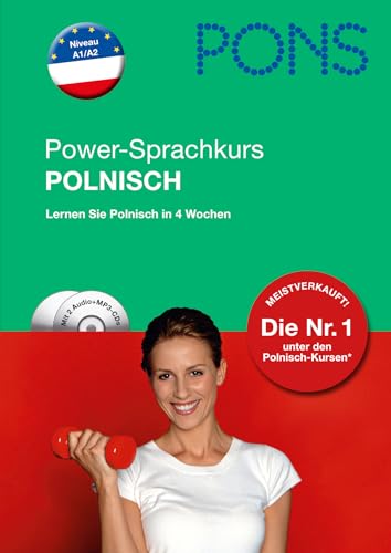 Beispielbild fr PONS Power-Sprachkurs Polnisch: Lernen Sie Polnisch in 4 Wochen. Buch mit 2 Audiio-CDs zum Verkauf von medimops