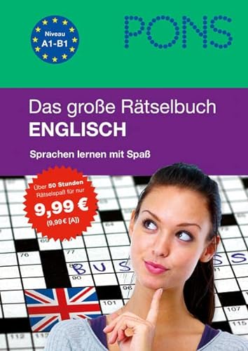 Beispielbild fr PONS Das groe Rtselbuch Englisch: Spielend leicht Englisch lernen mit ber 300 Rtseln zum Verkauf von medimops