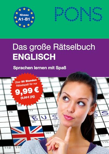 Stock image for PONS Das gro e Rätselbuch Englisch for sale by ThriftBooks-Dallas