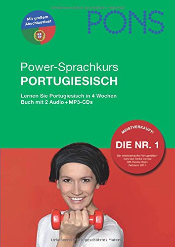9783125618411: PONS Power-Sprachkurs Portugiesisch: Lernen Sie Portugiesisch in 4 Wochen