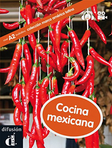 9783125618831: Cocina mexicana. Buch mit CD-ROM