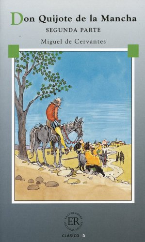 Stock image for Easy Readers - Spanish: Don Quijote Segunda Parte for sale by Kennys Bookstore