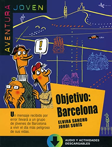 9783125620278: Objetivo: Barcelona: Spanische Lektre fr das 1. Lernjahr. Buch + Audio online
