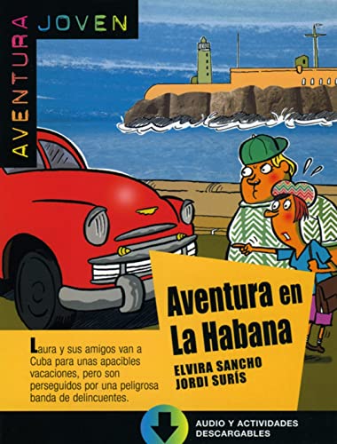 9783125620285: Aventura en La Habana: Spanische Lektre fr das 1. Lernjahr. Buch + Audio online