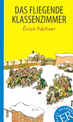 Stock image for Das fliegende Klassenzimmer: Deutsche Lektüre für das 2., 3. und 4. Lernjahr for sale by WorldofBooks