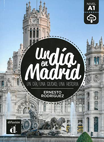 Stock image for Un da en Madrid. Buch + Audio online -Language: german for sale by GreatBookPrices