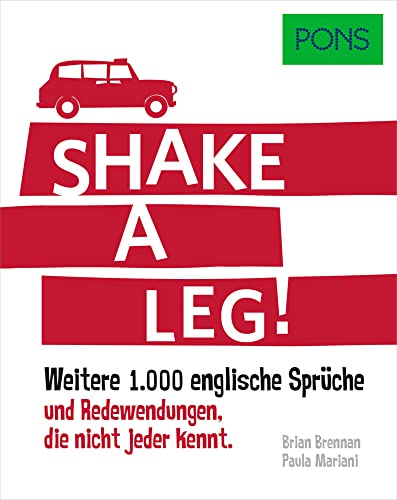 Imagen de archivo de PONS Shake a leg! -Language: german a la venta por GreatBookPrices