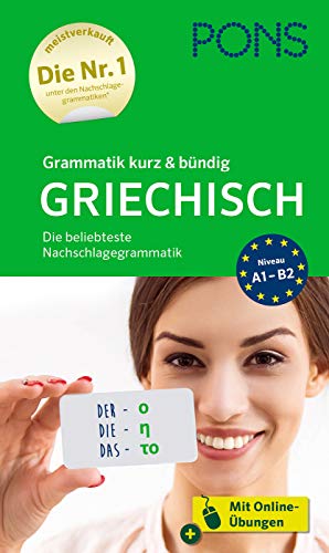 9783125622890: PONS Grammatik kurz & bndig Griechisch: Der Bestseller mit dem Leicht-Merk-System