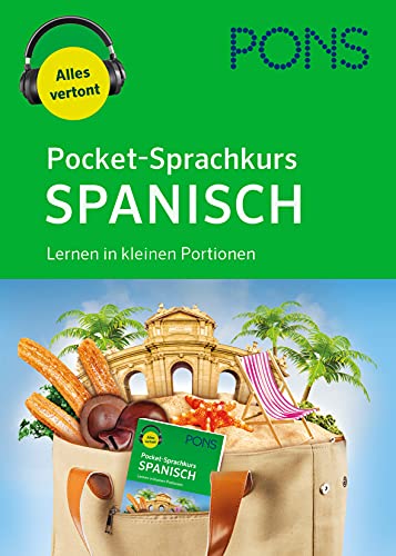 Beispielbild fr PONS Pocket-Sprachkurs Spanisch: Lernen in kleinen Portionen mit Audio-Download: Lernen in kleinen Portionen - alles vertont. zum Verkauf von medimops