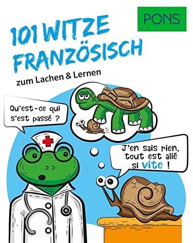 Beispielbild fr PONS 101 Franzsisch Witze zum Lachen und Lernen: zum Lachen & Lernen (PONS 101 Witze) zum Verkauf von medimops