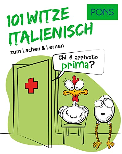 Beispielbild fr PONS 101 Italienisch Witze zum Lachen und Lernen: zum Lachen & Lernen (PONS 101 Witze) zum Verkauf von medimops