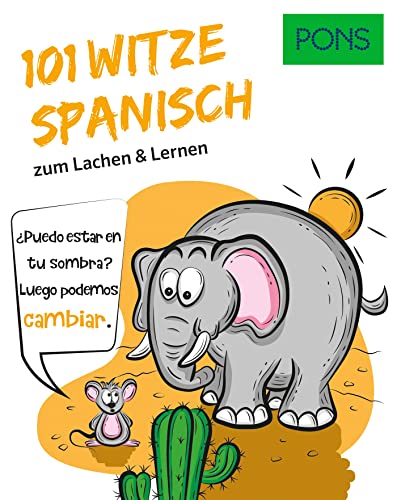 Beispielbild fr PONS 101 Spanisch Witze zum Lachen und Lernen: zum Lachen & Lernen (PONS 101 Witze) zum Verkauf von medimops