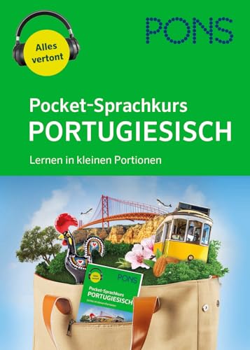 Beispielbild fr PONS Pocket-Sprachkurs Portugiesisch zum Verkauf von PBShop.store US