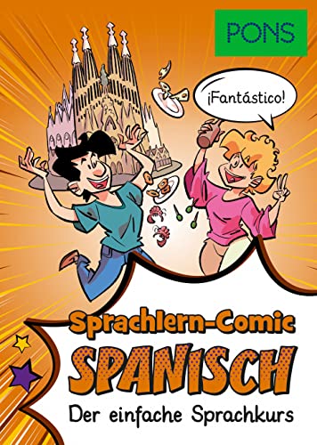 Beispielbild fr PONS Sprachlern-Comic Spanisch zum Verkauf von GreatBookPrices