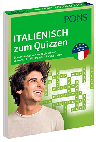 Beispielbild fr PONS Italienisch zum Quizzen: Sprach-Rtsel von leicht bis schwer (PONS zum Quizzen) zum Verkauf von medimops