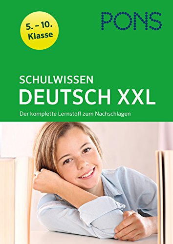 9783125625426: PONS Schulwissen Deutsch XXL