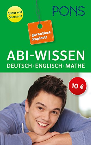 9783125625617: Abi-Wissen Deutsch, Mathematik, Englisch: Garantiert kapiert!