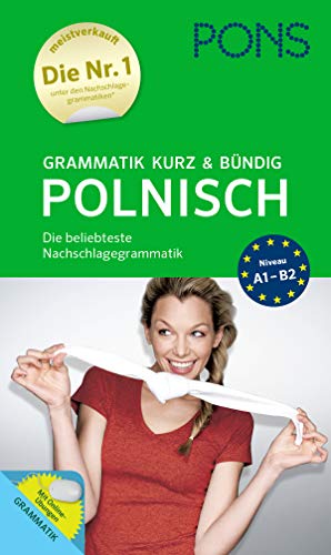 9783125626577: PONS Grammatik kurz & bndig Polnisch: Die beliebteste Nachschlagegrammatik