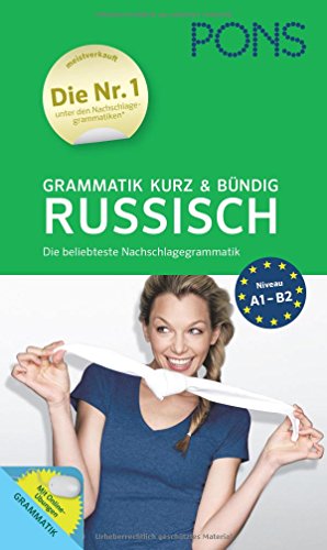 Beispielbild fr PONS Grammatik kurz & bndig Russisch: Die beliebteste Nachschlagegrammatik mit Online-bungen zum Verkauf von medimops