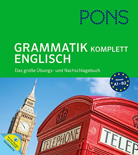 Imagen de archivo de PONS Grammatik komplett Englisch: Das gro e  bungs- und Nachschlagebuch a la venta por Books From California