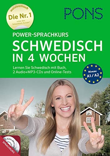 Beispielbild fr PONS Power-Sprachkurs Schwedisch: Lernen Sie Schwedisch mit Buch, 2 Audio+MP3-CD's und Online-Tests zum Verkauf von medimops