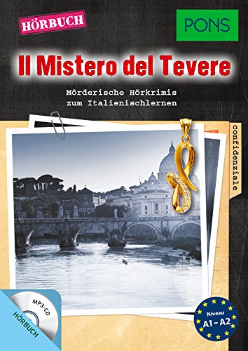 Beispielbild fr PONS Hrbuch Italienisch: "Il Mistero del Tevere": Mrderische Hrkrimis zum Italienischlernen. (PONS Kurzkrimis) zum Verkauf von medimops
