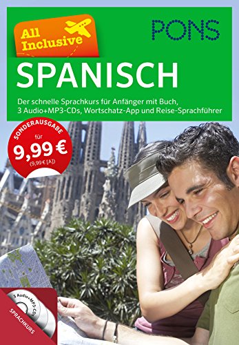 9783125627536: PONS All Inclusive Spanisch