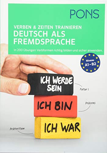 Beispielbild fr PONS Verben & Zeiten trainieren Deutsch als Fremdsprache: In 200 bungen Verbformen richtig bilden und sicher anwenden zum Verkauf von medimops