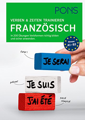 9783125627604: PONS Verben und Zeiten trainieren Franzsisch