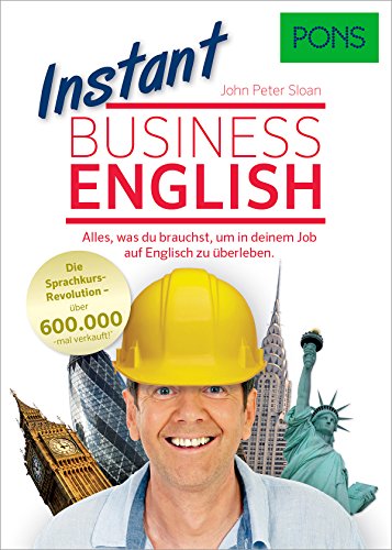 Beispielbild fr PONS Instant Business English - Die Sprachkurs-Revolution fr dein Business English! zum Verkauf von medimops