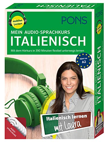 Stock image for PONS Mein Audio-Sprachkurs Italienisch: Mit dem Hrkurs in 330 Minuten flexibel unterwegs lernen for sale by medimops