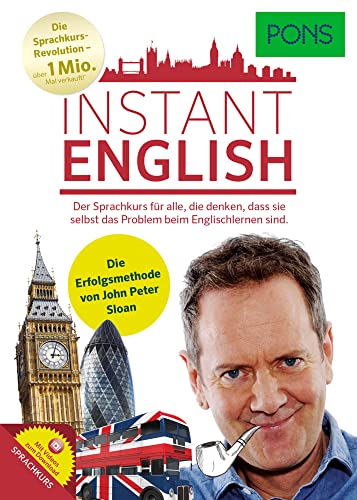 Beispielbild fr PONS Instant English. Sprachkurs: Der Sprachkurs fr alle, die denken, dass sie selbst das Problem beim Englischlernen sind zum Verkauf von Revaluation Books