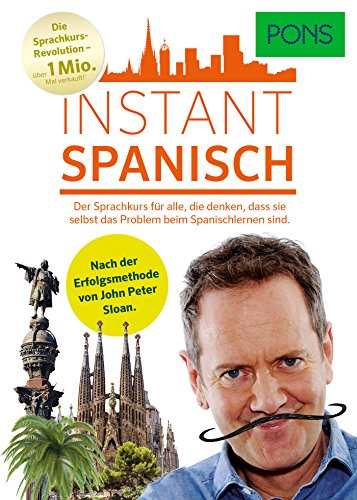 Imagen de archivo de PONS Instant Spanisch: Der Sprachkurs, der das Spanischlernen revolutioniert! a la venta por medimops