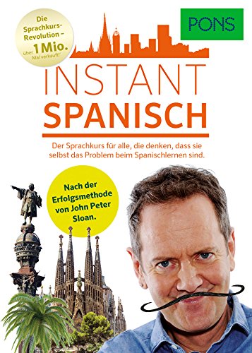 Stock image for PONS Instant Spanisch: Der Sprachkurs, der das Spanischlernen revolutioniert! for sale by medimops