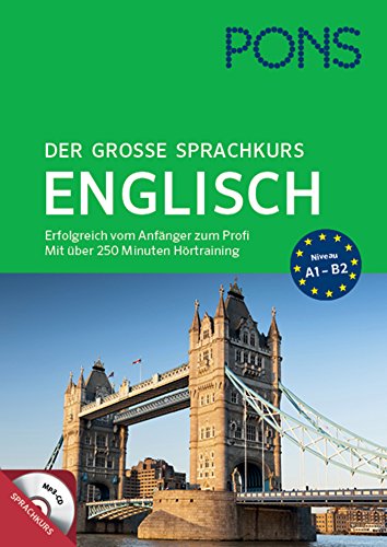 Beispielbild fr PONS Der groe Sprachkurs Englisch: Erfolgreich vom Anfnger zum Profi mit ber 250 Minuten Hrtraining auf MP3-CD zum Verkauf von GF Books, Inc.