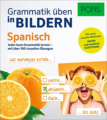 Beispielbild fr PONS Grammatik ben in Bildern Spanisch zum Verkauf von Blackwell's