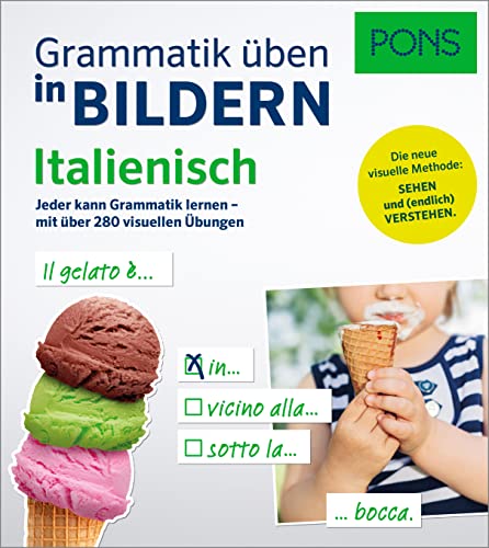 Beispielbild fr PONS Grammatik ben in Bildern Italienisch zum Verkauf von Blackwell's