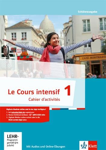 Beispielbild fr Le Cours intensif / Cahier d'activits mit MP3-CD und bungssoftware: Franzsisch als 3. Fremdsprache / Franzsisch als 3. Fremdsprache zum Verkauf von medimops