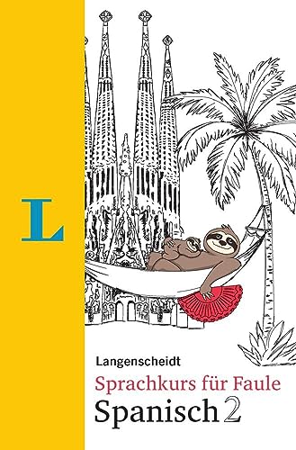 Imagen de archivo de Langenscheidt Sprachkurs fr Faule Spanisch 2 - Buch und MP3-Download. a la venta por medimops