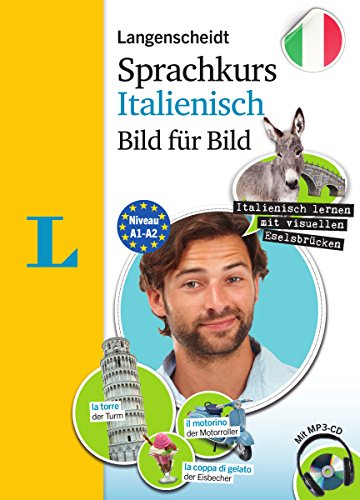 Beispielbild fr Langenscheidt Sprachkurs Italienisch Bild fr Bild - Der visuelle Kurs fr den leichten Einstieg mit Buch und einer MP3-CD (Langenscheidt Sprachkurs Bild fr Bild) zum Verkauf von medimops