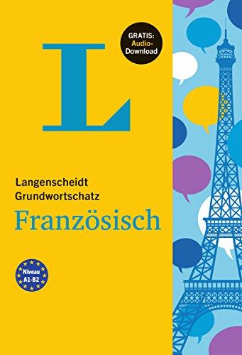 9783125631892: Langenscheidt Grundwortschatz Franzsisch - Buch mit Audio-Download
