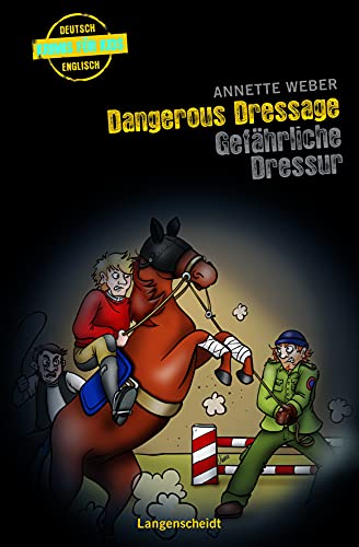 Beispielbild fr Dangerous Dressage - Gefhrliche Dressur (Krimis fr Kids) zum Verkauf von medimops