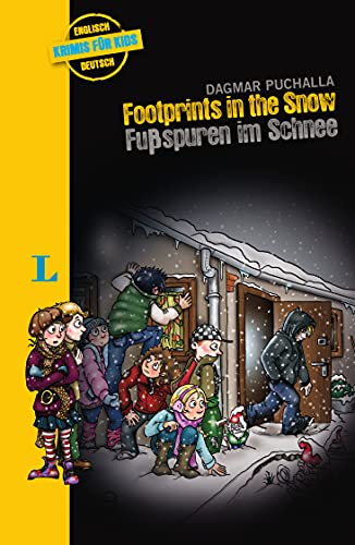 Beispielbild fr Footprints in the Snow ? Fuspuren im Schnee: Krimi fr Kids zum Verkauf von medimops