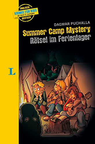 Beispielbild fr Summer Camp Mystery ? Rtsel im Ferienlager - zweisprachig Deutsch - Englisch: Krimi fr Kids (Englische Krimis fr Kids) zum Verkauf von medimops