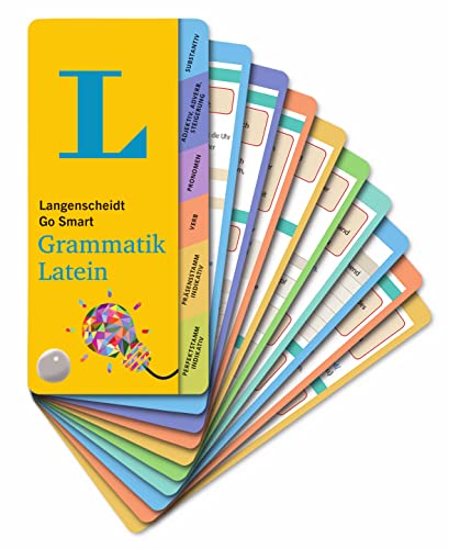 Stock image for Langenscheidt Go Smart Grammatik Latein - Fcher -Language: german for sale by GreatBookPrices