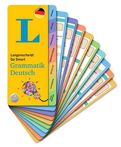 Stock image for Langenscheidt Go Smart Grammatik Deutsch - Fcher for sale by Revaluation Books